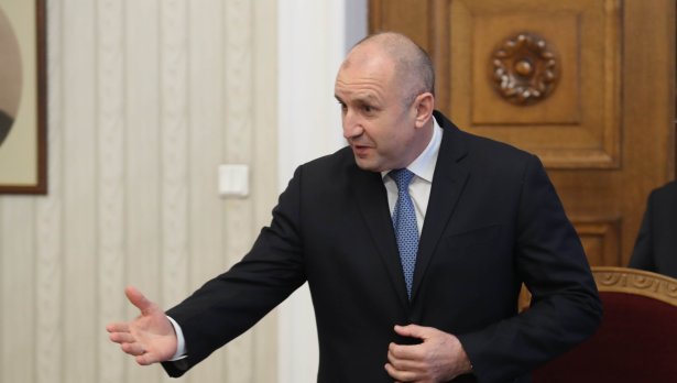 Конституционният съд образува дело по искането на Румен Радев