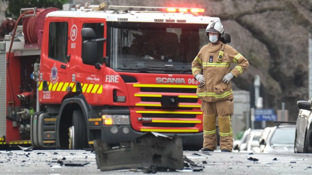 Взрив във фабрика за експлозиви в полския град Крупски Млин