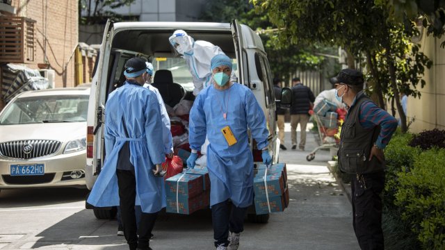 Китайските власти са установили 29 411 нови случая на коронавирусна