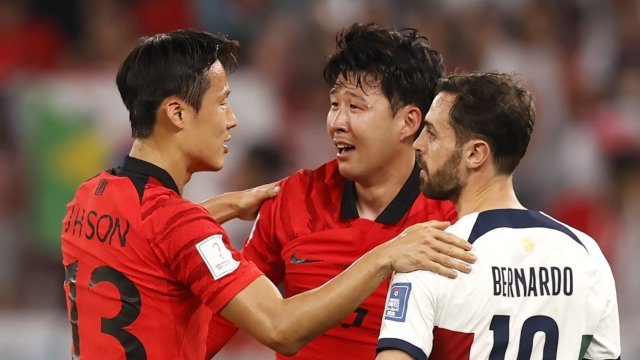 С гол в края Южна Корея удари Португалия с 2 1