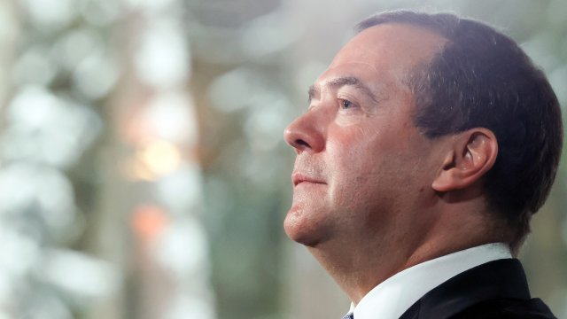 Бившият руски президент Дмитрий Медведев каза че Москва ще победи