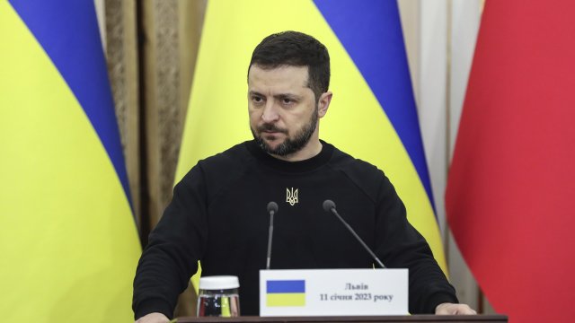 Соледар все още е украински заяви в среднощното си обръщение