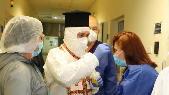 Министерството на здравеопазването и Националният съвет на религиозните общности в