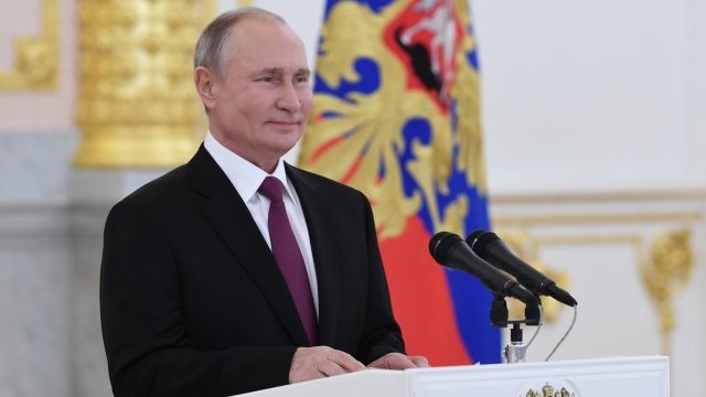 Руският президент Владимир Путин вероятно ще бъде принуден да се