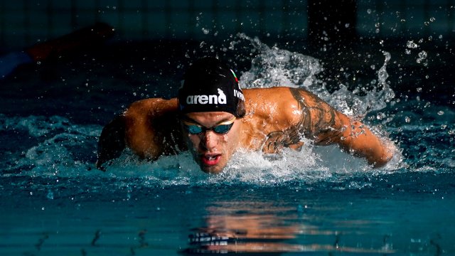 Двугодишното наказание на плувеца Антъни Иванов заради нарушаване на антидопинговите