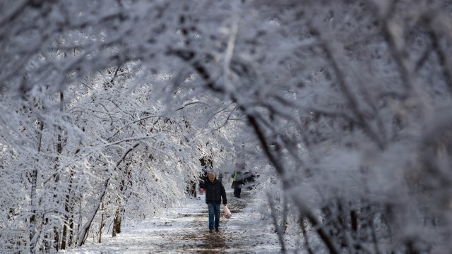Максималните температури ще са между 5° и 10°.