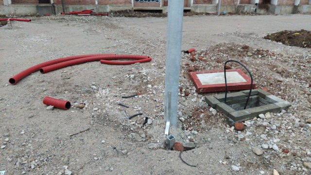 В ни сигнализираха за осуетена кражба на медни кабели от