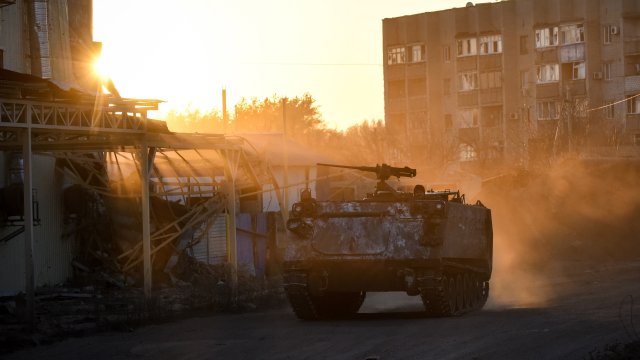 Британското министерство на отбраната посочи че е малко вероятно руските