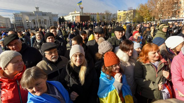 Първи хуманитарен конвой на ООН достигна до хората в освободения