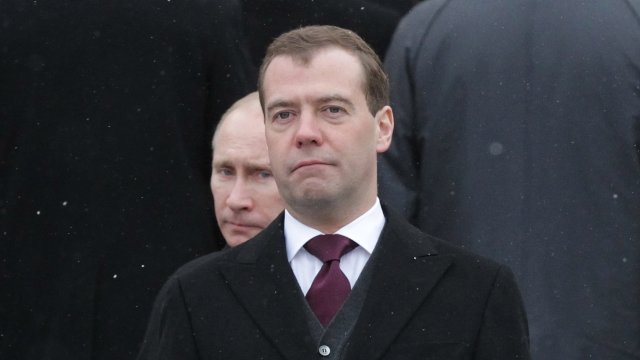 Дмитрий Медведев заместник ръководител на Съвета за сигурност СБ на Руската