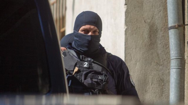 Мащабна операция на ГДБОП Гранична полиция ДАНС И Вътрешна сигурност