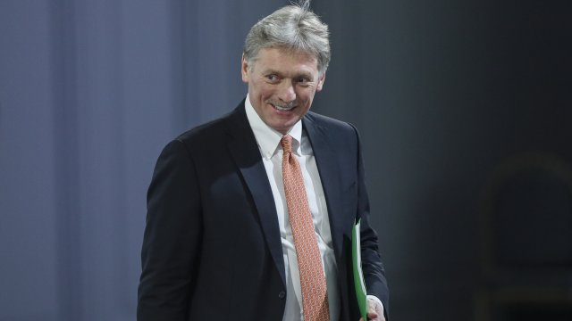 Говорителят на Кремъл Дмитрий Песков заяви че западните санкции срещу