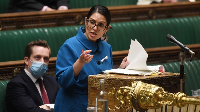 Тя иска да спре притока на мигранти и да