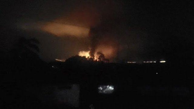 Украински самолет Антонов 12 се е разбил западно от Кавала