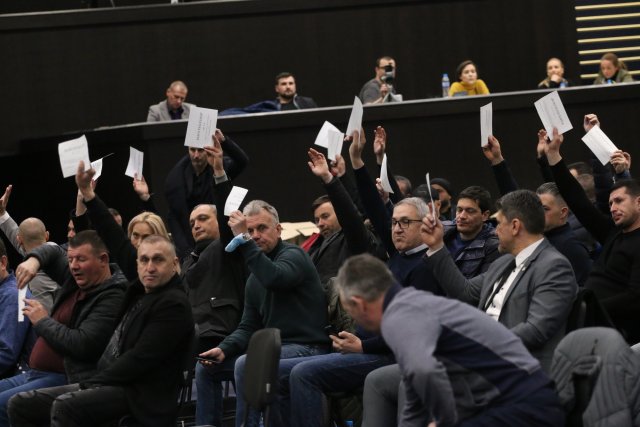 Конгресът който е организиран от Димитър Бербатов и неговия екип освободи