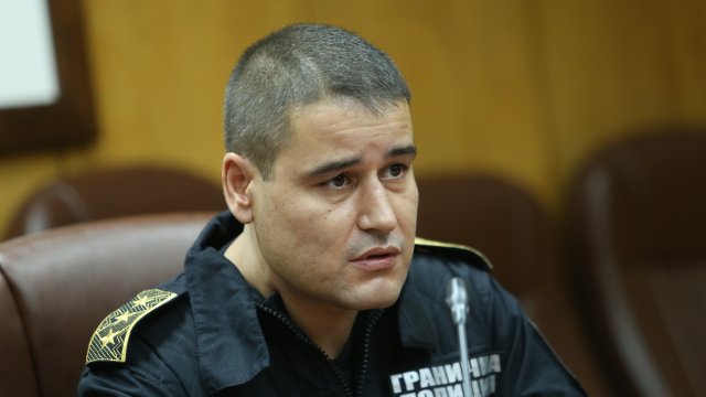 Досегашният директор на "Гранична полиция" Деян Моллов е понижен в