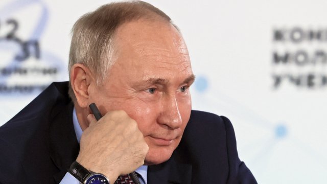Руският президент Владимир Путин коментира вероятността от ядрена война. Опасността от
