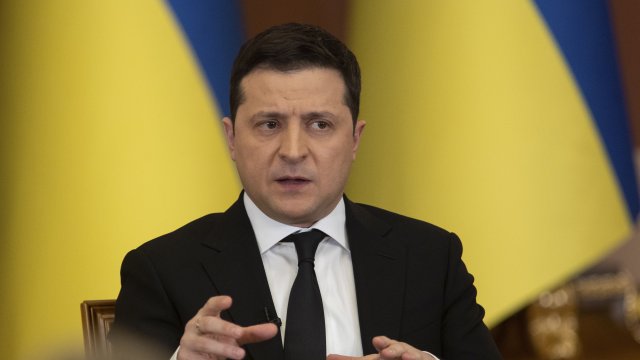 Украинският президент Володимир Зеленски заяви днес че Русия изпраща нови