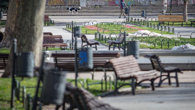 Вятър над 100 км/ч в понеделник, жълт код в почти цялата страна