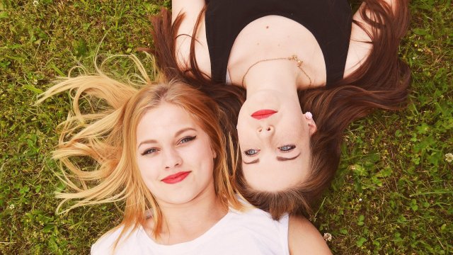 Много е приятно да общуваш с жени които са винаги