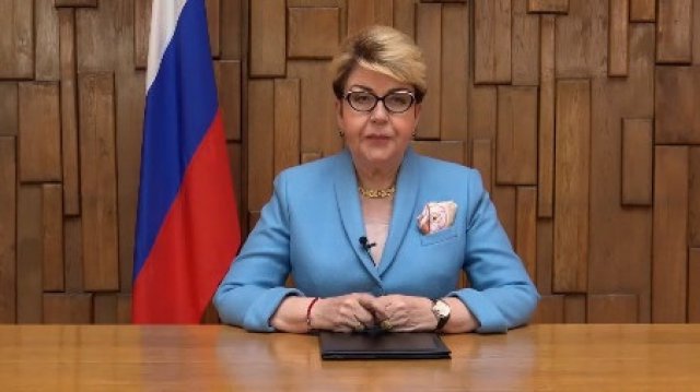 Посланикът на Русия в София - Елеонора Митрофанова, e извикана