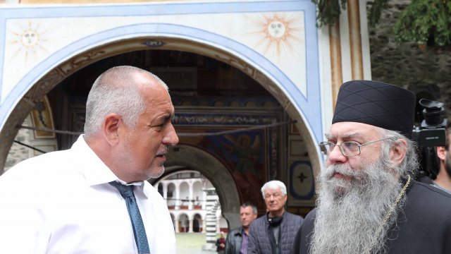 Борисов: Свършихме всичко, което обещахме за Рилския манастир