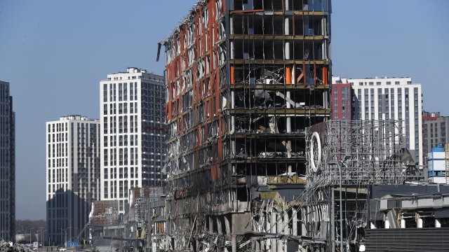 По информация на Пентагона украинската армия е започнала да отвоюва