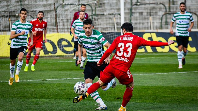 Черно море записа успех с 2 0 при домакинството си на