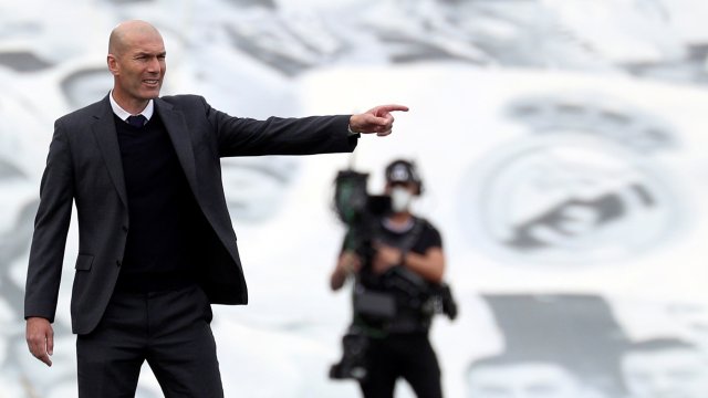 Бившият старши треньор на Реал Мадрид Зинедин Зидан се е