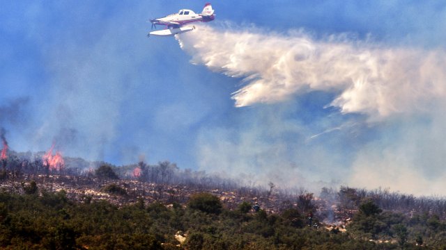 Над 100 горски пожара са регистрирани в рамките на 24