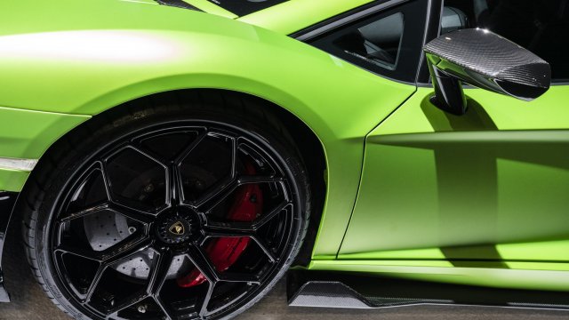 Шины на lamborghini