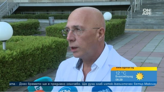 Едно от тежко пострадалите момичета при катастрофата край Панчарево е