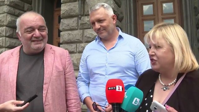 Ние идваме се регистрира за изборите с 3123 подписа Крайно време е