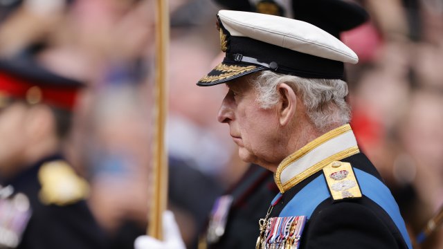 Крал Чарлз III и кралицата консорт Камила посетиха днес Шотландия за