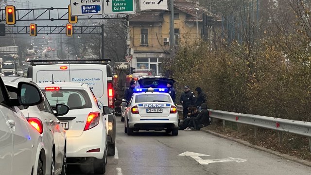 13 нелегални мигранти са задържани в столицата Те са заловени