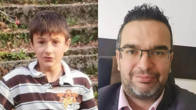 В болница Пирогов неотлъчно до 12 годишния Александър е баща му Сашо се