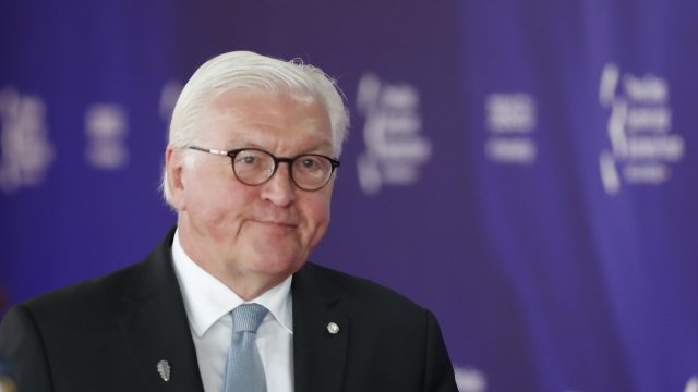 За да пести енергия резиденцията на германския президент Франк Валтер Щайнмайер