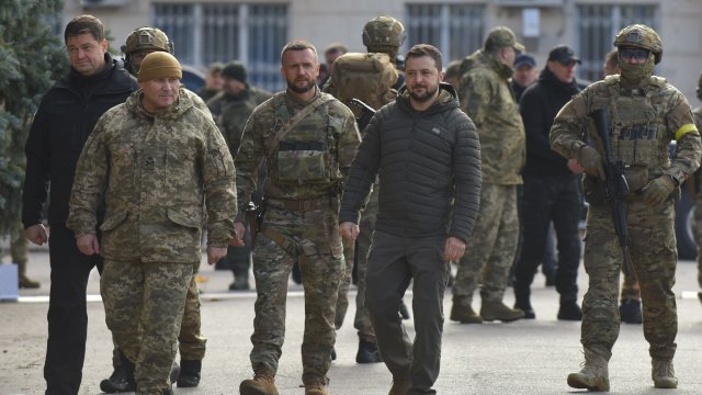 Украинският президент Володимир Зеленски заяви че страната му ще възстанови