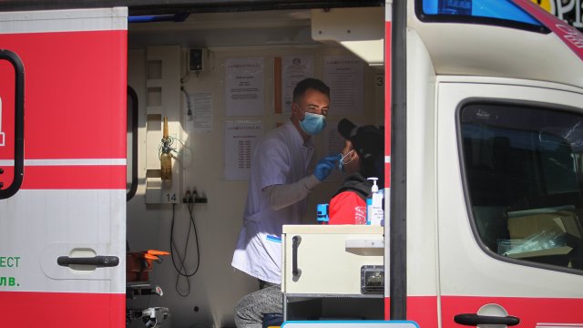 В жълта зона с най ниска заболеваемост на 14 дневна база е