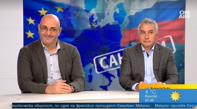 Външната политика на страната ни е една от основните теми