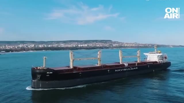 След петмесечен престой на пристанище Черноморск в Украйна и ежедневна