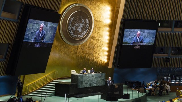 Генералният секретар на ООН Антониу Гутериш предупреди че конфликтът между