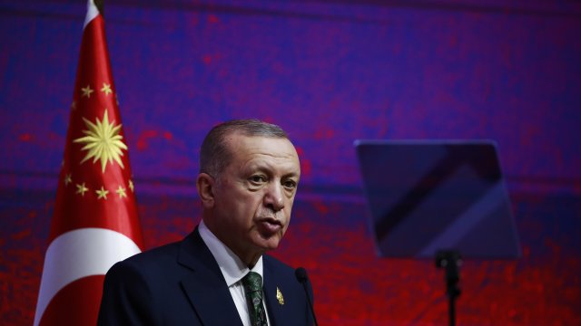 Държавният глава на Турция Реджеп Тайип Ердоган отправи предупреждения към