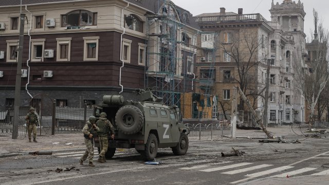 Руското министерство на отбраната заяви че ако укрaинските сили които