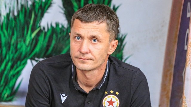 Треньорът на ЦСКА Саша Илич анализира зрелищната победа с 4 0