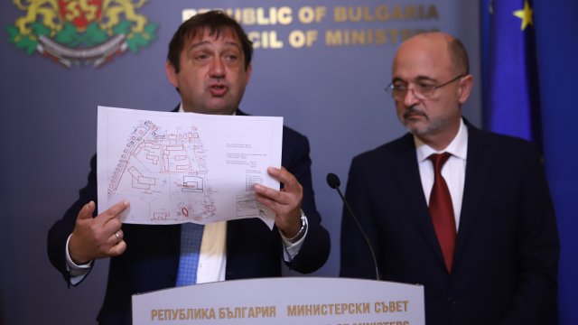 Националната детска болница ще бъде построена на терен в ж к