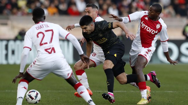 Шампионът в Лига 1 ПСЖ загуби гостуването си на Монако