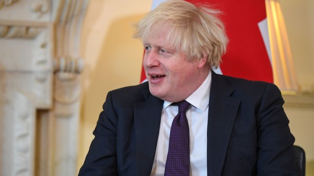 Британският премиер Борис Джонсън е изразил пред руския президент Владимир