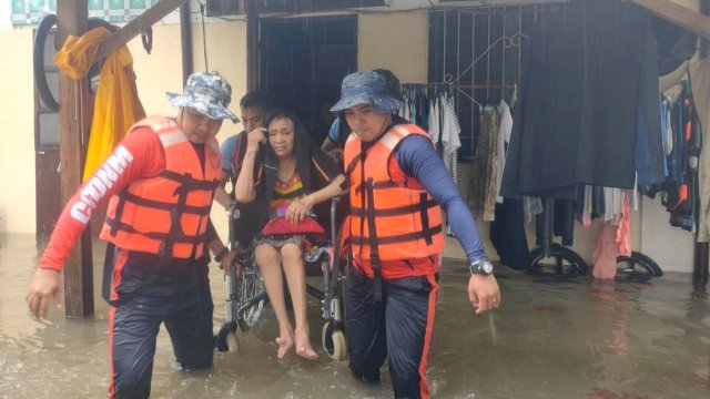 Броят на жертвите на пороите и наводненията които сполетяха части