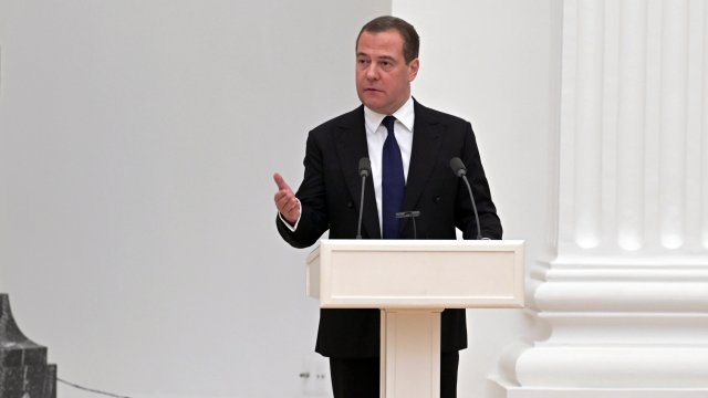 Дмитрий Медведев отговори на въпрос за началото на Третата световна
